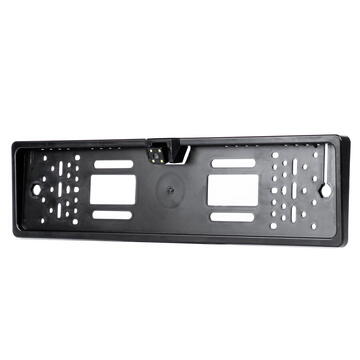 Ramă pentru plăcuța de înmatriculare cu cameră video pentru parcare în marșarier xd-402, vedere nocturnă amio-01016