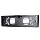 Ramă pentru plăcuța de înmatriculare cu cameră video pentru parcare în marșarier xd-402, vedere nocturnă amio-01016