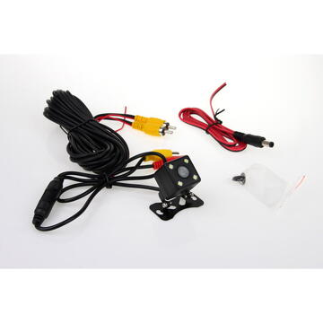 Cameră video pentru parcare cu vedere spate HD-315-LED cu vedere nocturnă AMIO-01015