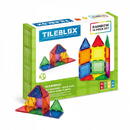 MAGFORMERS Set de 14 blocuri magnetice Tileblox Curcubeu