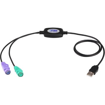 ATEN UC10KM-AT PS/2 to USB Adapter with a 90cm cable
