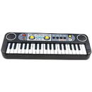 Lean Toys Orgă electrică cu microfon, 37 de clape