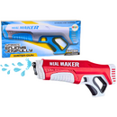 Lean Toys Pistol cu ​​apă automat, roșu, 350 ml