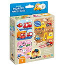 Puzzle-uri cu vehicule mici și mari