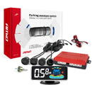 Senzori de parcare cu LED-uri negre 3D Amio-03185