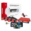 AMiO Senzori de parcare cu LED-uri 3D pentru interior, marșarier, negri, ami-03190