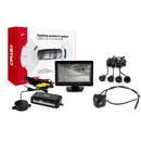 AMiO Kit senzori parcare TFT01 4.3" cu cameră HD-310 cu 4 senzori, negru "auriu"