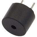 Buzzer negru 6002# 12mm hcm1212 12v imprimat