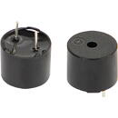 Buzzer negru 2685# fără generator, imprimare 12mm