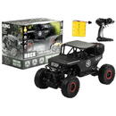 Lean Toys Mașină cu telecomandă Jeep R/C 1:18 Negru