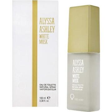 ALYSSA ASHLEY White musk apa de toaleta femei 100 ml