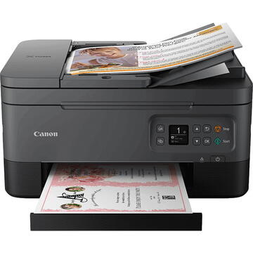 Multifunctionala Canon PIXMA TS7450a Black InkJet Color Format A4 Duplex Wi-Fi