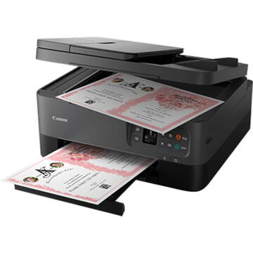 Multifunctionala Canon PIXMA TS7450a Black InkJet Color Format A4 Duplex Wi-Fi