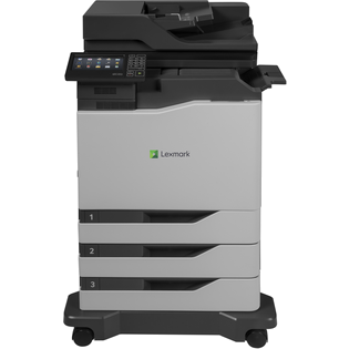 Multifunctionala Lexmark MFC CX820DTFE LJ COL A4