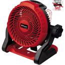 pe acumulator 180 mm diametrul ventilatorului, 0 - 360° interval de pivotare, fara acumulator/incarcator