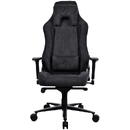 Scaun Gaming AROZZI Vernazza SoftFabric Tetiera Ajustabil max. 145kg Negru