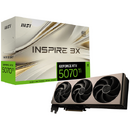 Placa video V531-245R, MSI nVidia GeForce RTX 5070 Ti INSPIRE 3X OC PLUS 16 GB, GDDR7, 256 biti