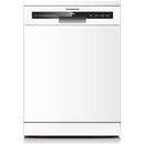 Masina de spalat vase Heinner Masina de spalat vase 14 seturi, 7 programe, Auto-Door opening, Control electronic, Display LED, Aquastop, Clasa D, 60 cm, Alb   4.80