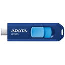 Stick Memorie A-Data UC300, 32GB, USB 3.0, Navy Blue-Blue