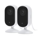 Arlo Essential 2K Indoor Camera, surveillance camera (white/black, set of 2, WLAN, 4 MP)