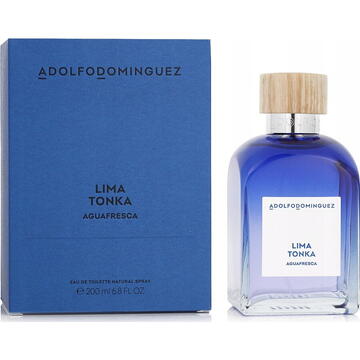 ADOLFO DOMINGUEZ Agua Fresca Lima Tonka EDT spray 230ml