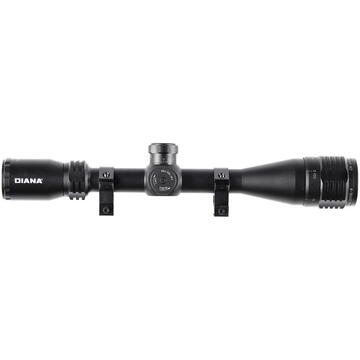 Telescop Diana 4-16x40 AO IR rifle scope with 11 mm mount