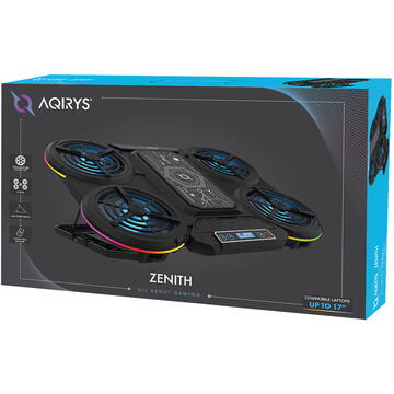 Cooler Laptop 17" AQIRYS Zenith