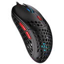 ENDORFY LIX Plus, gaming mouse USB Optic 19000 dpi Negru
