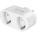 PRIZA SMART WIFI CONNECT P5 TUYA KRUGER&MATZ