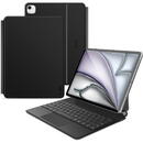 TECH-PROTECT SMARTCASE MAGNETIC + KEYBOARD IPAD PRO 12.9” 4 / 5 / 6 / 2020-2022 / AIR 13” 1 / 2 / 2024-2025 BLACK