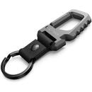 TECH-PROTECT SLIDELOCK CARABINER KEYCHAIN GUNMETAL