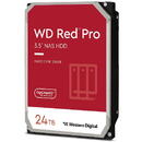 Hard disk Western Digital Red Pro, 24TB, SATA3, 3.5inch