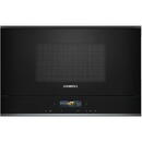 Cuptor cu microunde Siemens iQ700 BE732R1B1  Built-in 21L 900W Negru