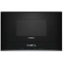 Cuptor cu microunde Siemens iQ700 BE732L1B1  Built-in 21L 900W Negru