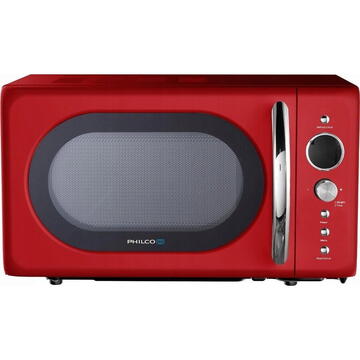 Cuptor cu microunde Philco PMD 2051 700W 20L Rosu