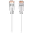 Ubiquiti UniFi Etherlighting Patch Cable (white/transparent, 0.15 meter)