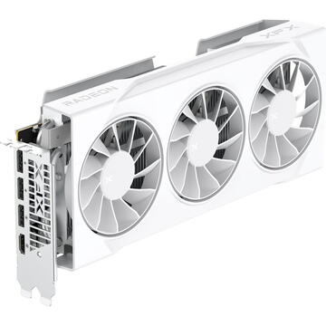 Placa video XFX Swift Radeon RX 9070 OC White Triple 90mm Fan Gaming 16GB GDDR6 Graphics Card (RX-97SWFT3W7)