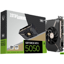 Placa video Zotac nVidia GeForce RTX 5050 SOLO 8GB, GDDR6, 128 bit