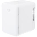 Mini frigider Adler AD 8084 alb, 4L | Răcire și încălzire | Pentru casă și mașină | Sistem Peltier