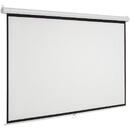 Silelis Manual Screen 180x180 cm  ES-1