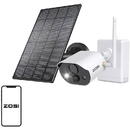 IP Outdoor Camera + Solar Panel ZOSI C306Pro WiFi 3MP IP66