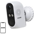 IP Outdoor Camera + Solar Panel ZOSI C1Pro WiFi 3MP IP66
