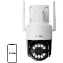 IP Outdoor Camera ZOSI C296 WiFi Pan Tilt 8MP Dual IP66 with 32GB microSD card