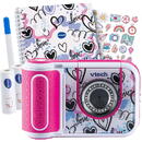 VTech KidiZoom Print Cam Scrapbook Bundle, digital camera pink