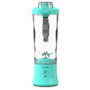 Sponge Cordless cup blender 0.6l Turquoise
