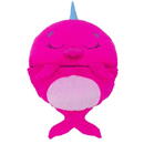 Jay Play Sac de dormit din plus 2 in 1 Happy Nappers - Nelli Narwhal, Roz, 50 x 137 cm