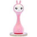 Iepuras interactiv pentru bebelusi Smarty, Alilo, roz, 10 cm