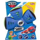 Minge transformabila Phlat Ball, flexibila, multicolor, 21.5cm, Albastra