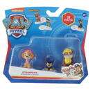 Set 3 stampile Paw Patrol Skye, Chase, Rubble