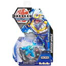 Figurina Bakugan Evolutions Platinum Series, Warrior Whale, Albastru, 6 cm